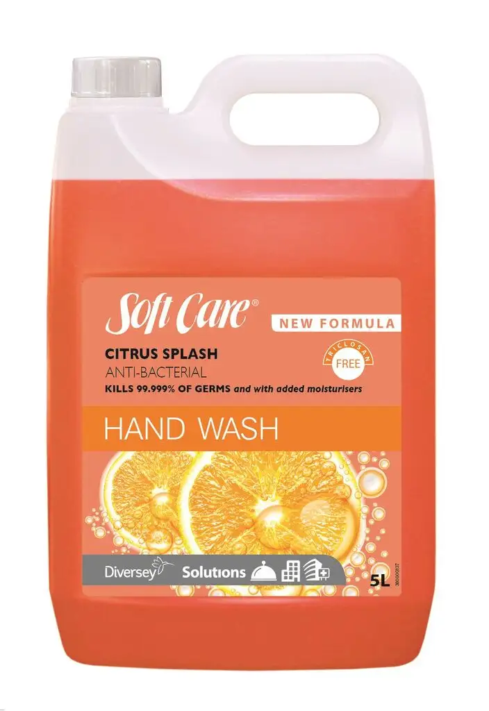 Softcare Anti-Bacterial Hand Wash Citrus Splash 5L