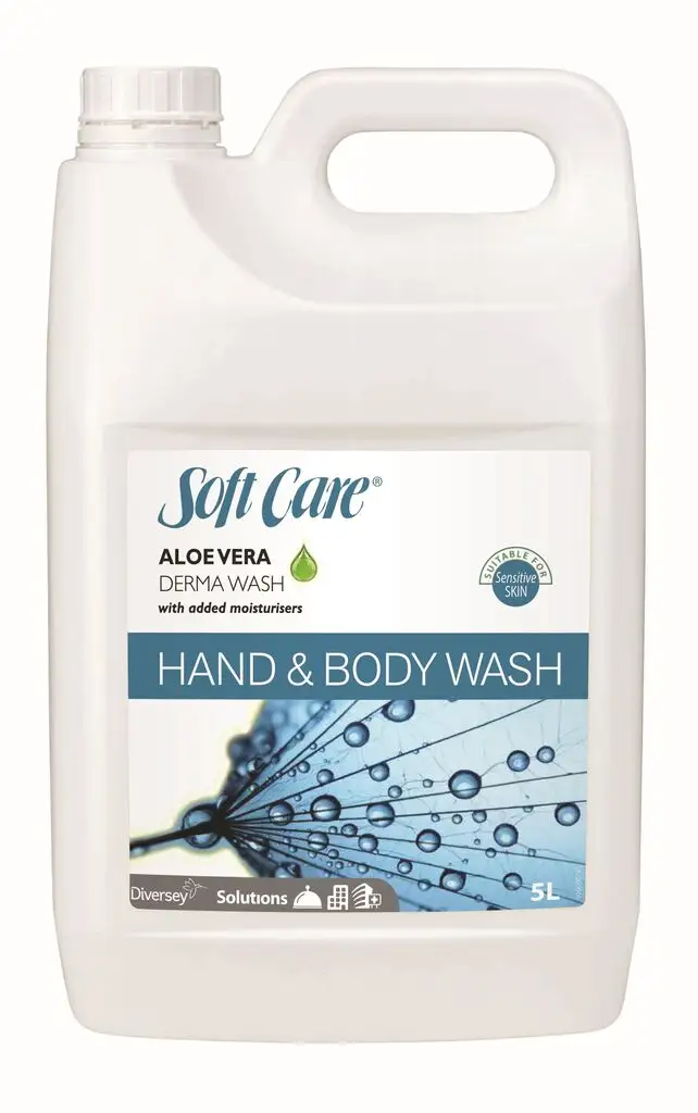 Softcare Dermawash Hand & Body Wash 5L