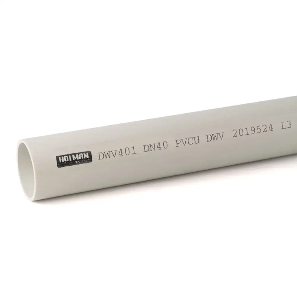 Holman DWV Pipe 100mm x 1m