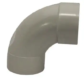 Holman PVC DWV Bend M&F Plain 100mm 88 Deg