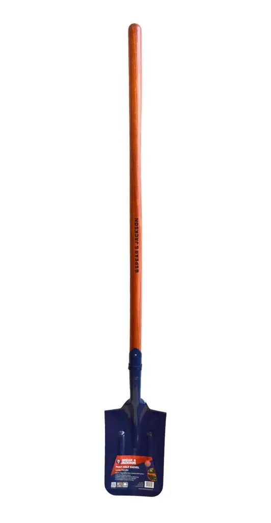 Spear & Jackson County Post Hole Shovel Timber Handle