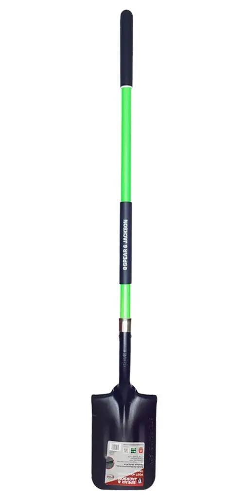 Spear & Jackson Trade Fibreglass Post Hole Shovel