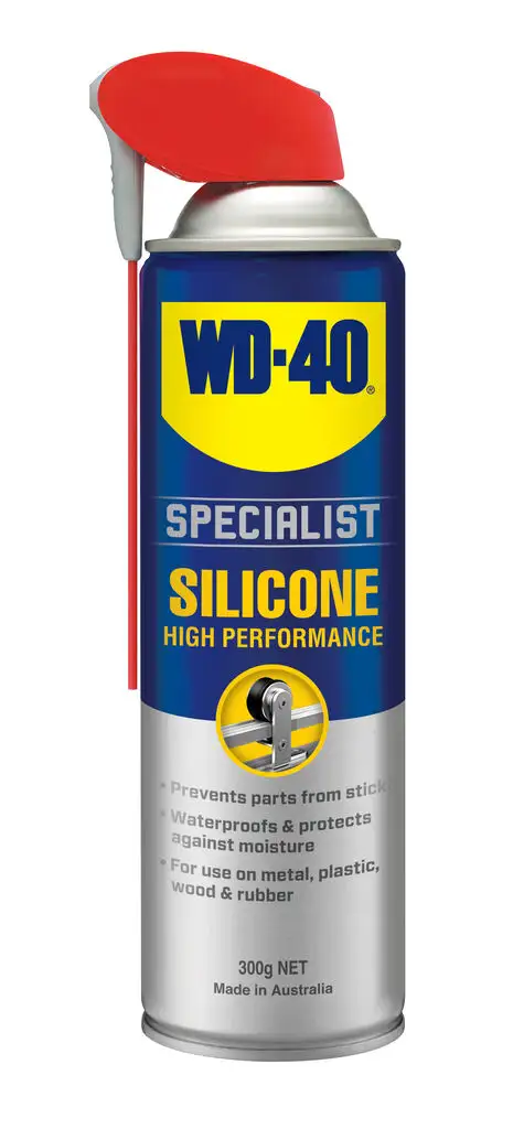 WD-40 Specialist Silicone Lubricant with Smart Straw 300g