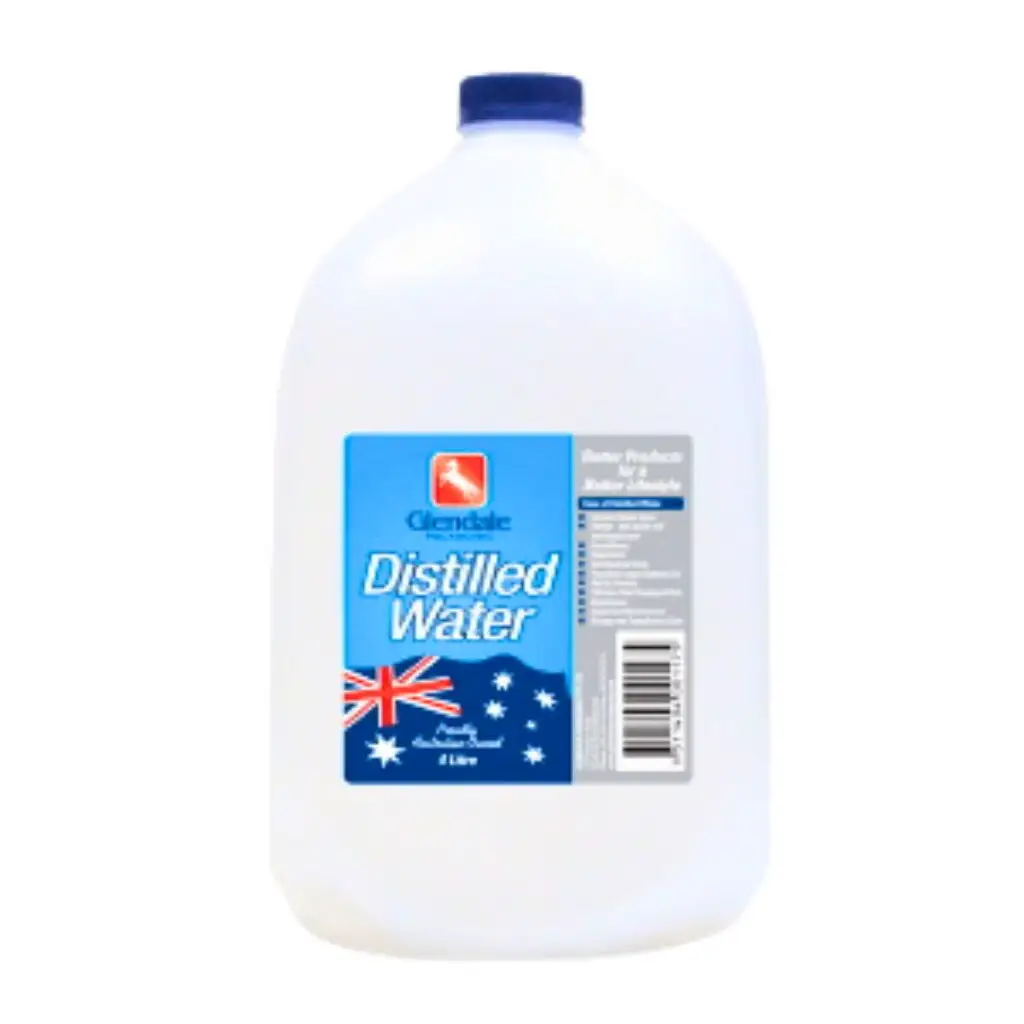 Glendale Distilled Water 4L