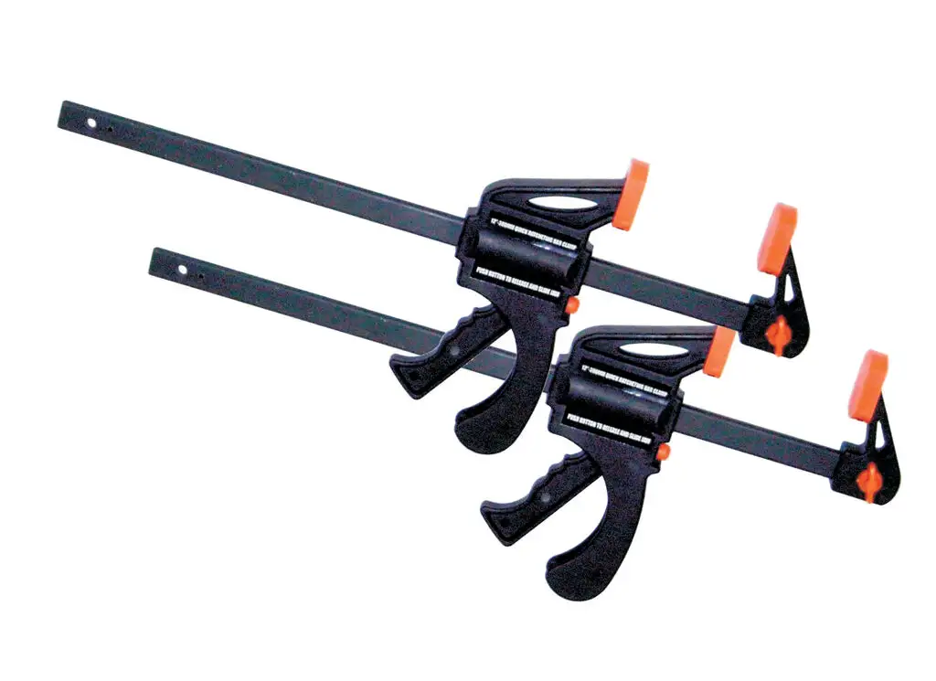 Buy Right Trigger Clamp Bar 300mm - 2 Pack