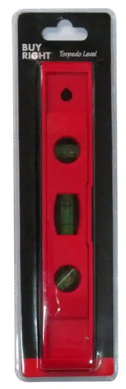 Buy Right 3 Vial Level Torpedo 225mm