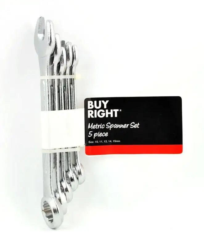 Buy Right Metric Spanner Set - 5 Piece