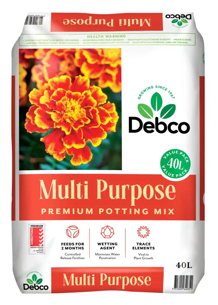 Debco Multi-Purpose Premium Potting Mix 40L