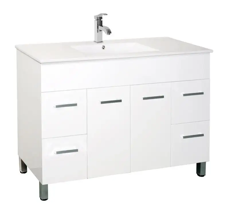 Cartia Avoca 2 Door 4 Drawer Vanity 1200mm