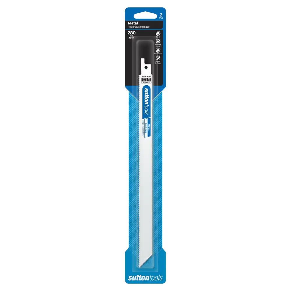 Sutton Tools Metal Reciprocating Blade 280mm