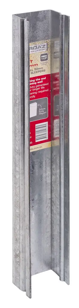 Hardaz Retaining Wall C Beam Post 88 x 1100mm