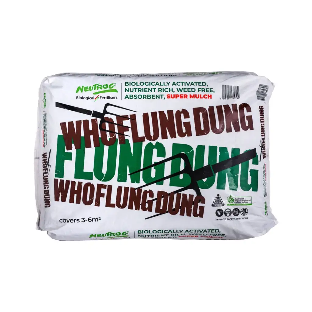 Neutrog Whoflungdung Mulch 20kg