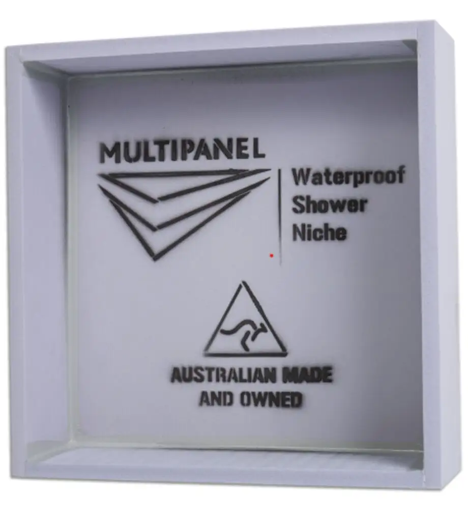 Multipanel Waterproof Shower Niche 320 x 360 x 100mm
