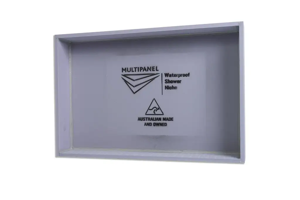 Multipanel Waterproof Shower Niche 624 x 324 x 100mm