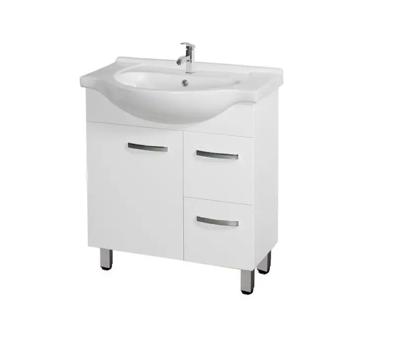 Cartia Gela Semi Recessed Vanity 750mm