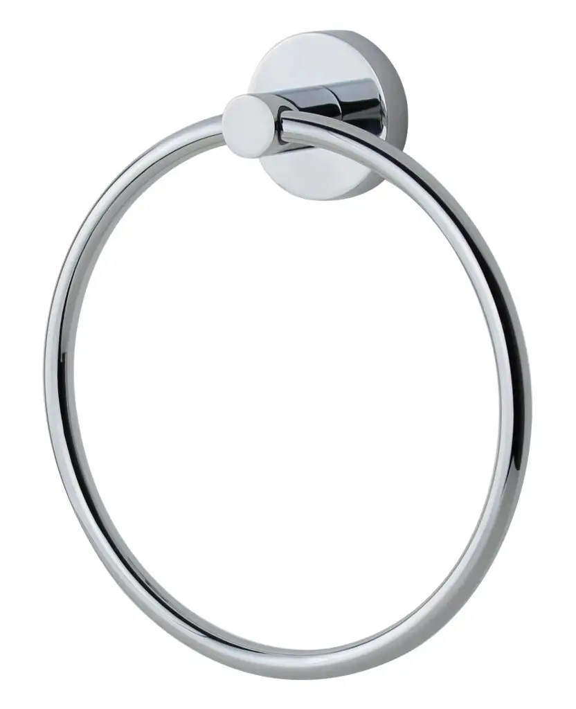 MIXX Chia Towel Ring Chrome