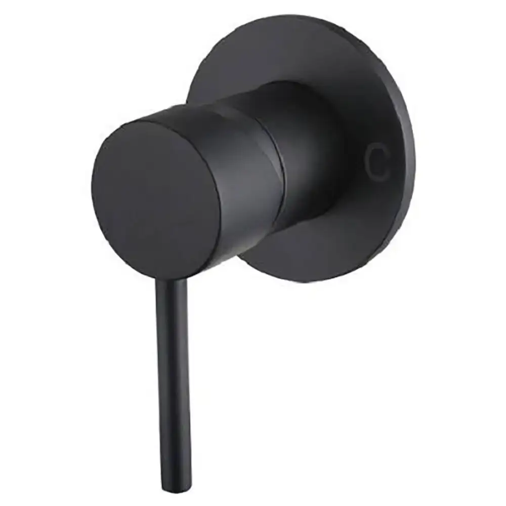 Mildon Bolera Wall Mixer Black