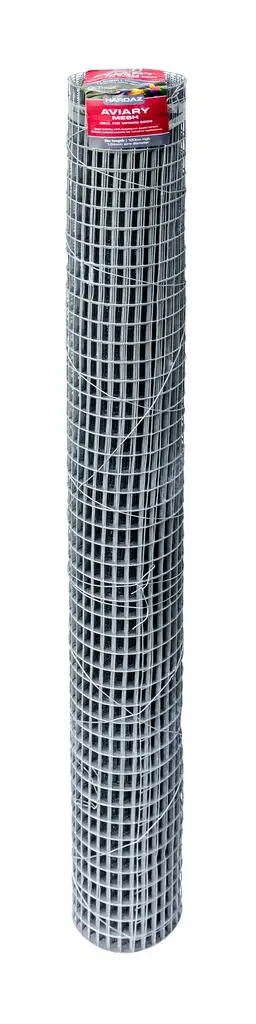 Trio Hardaz Aviary Mesh Medium Bird 1200 x 1.24mm x 5m