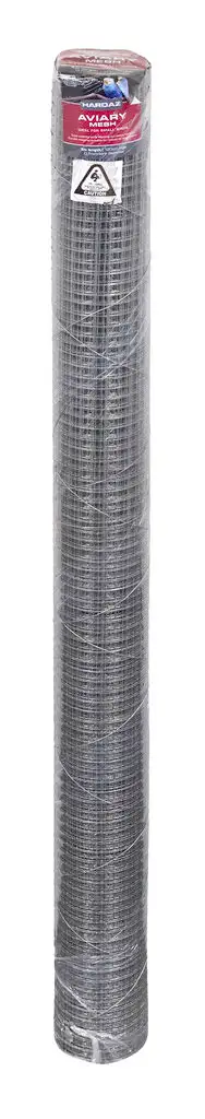 Trio Hardaz Aviary Mesh Small Bird 1200 x 0.7mm x 5m