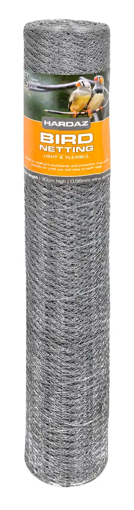 Trio Hardaz Bird Netting 900 x 0.56mm x 30m