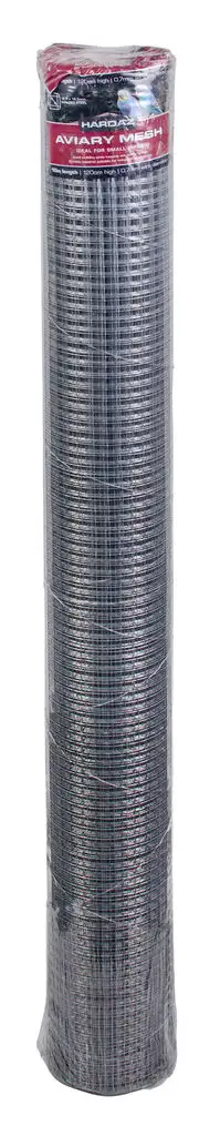 Trio Hardaz Aviary Mesh 1200 x 0.7mm x 10m