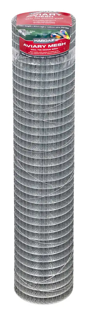 Trio Hardaz Aviary Mesh 900 x 1.24mm x 10m
