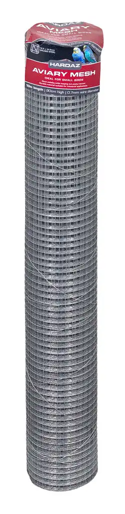 Trio Hardaz Aviary Mesh 900 x 0.7mm x 10m