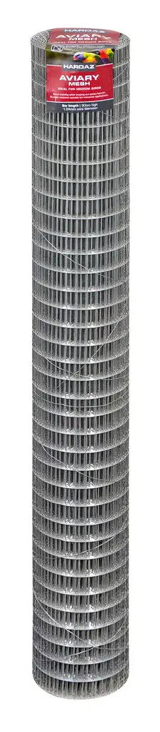 Trio Hardaz Aviary Mesh 900 x 1.24mm x 5m