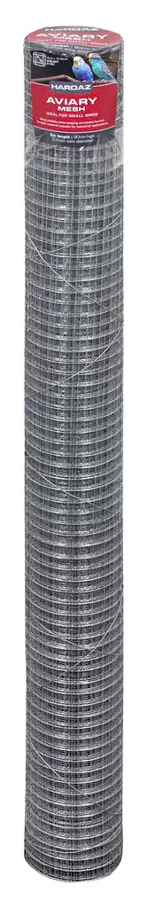 Trio Hardaz Aviary Mesh 900mm x 0.7mm x 5m