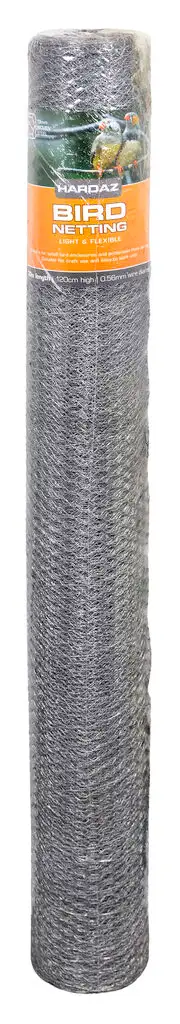 Trio Hardaz Bird Netting 1200 x 0.56mm x 30m