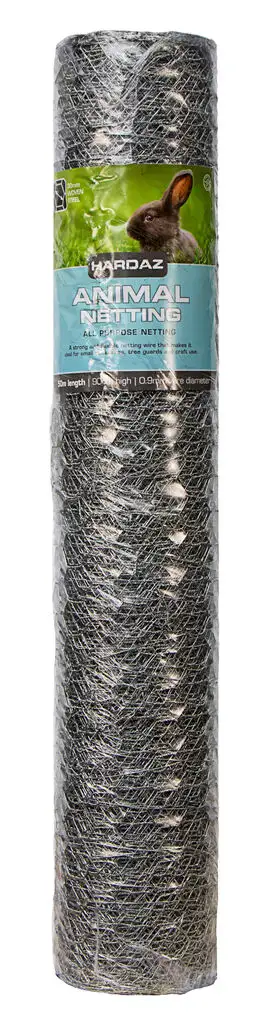 Trio Hardaz Animal Netting 900 x 0.90mm x 50m