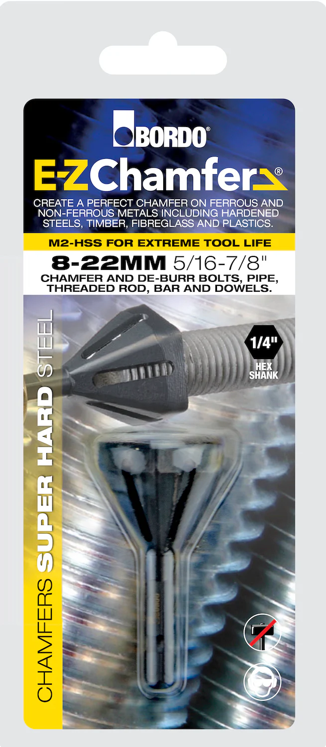 Crossroad Distributor Source 2210-822 E-Z CHAMFER, 1/Box