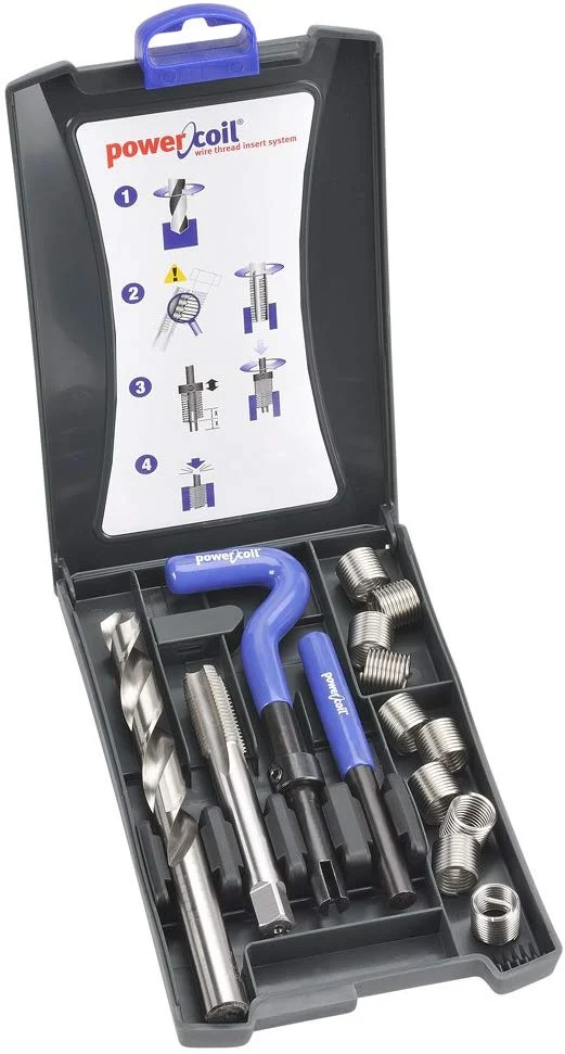 Crossroad Distributor Source 3520-10.00K M10-1.5 Thread Repair Kit, 1/Box