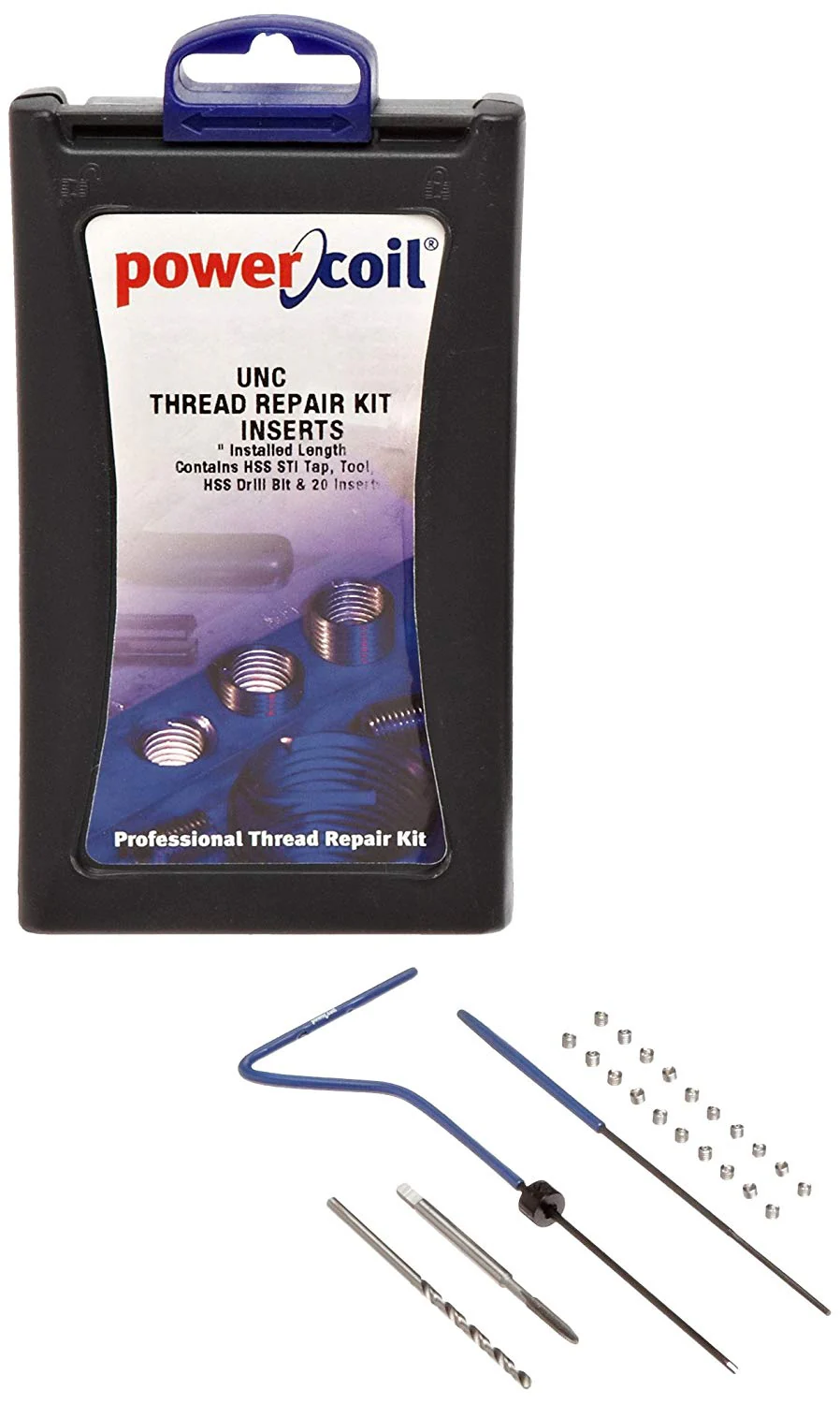 Crossroad Distributor Source 3532-2GK UNC 2-56 Thread Repair Kit, 1/Box