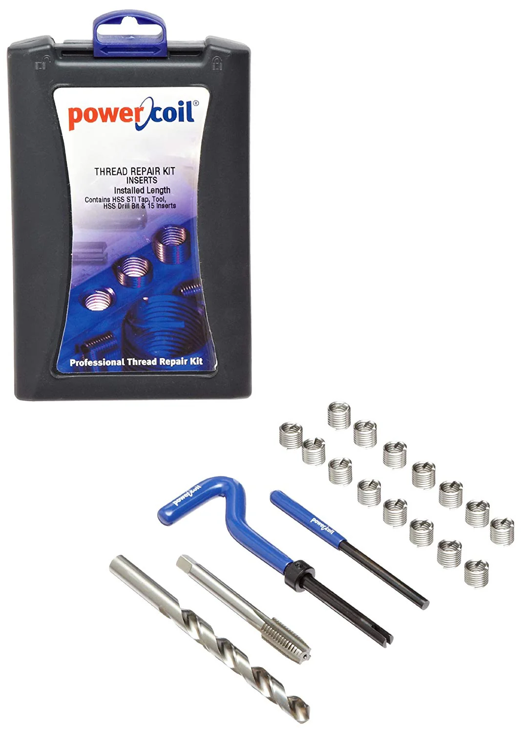 Crossroad Distributor Source 3532-3/8K UNC 3/8-16 Thread Repair Kit, 1/Box