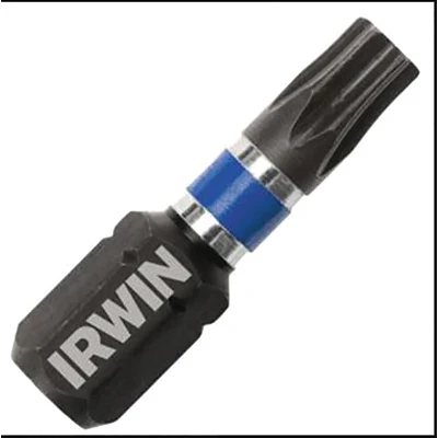 Irwin 1837431 Torx Tampler-Resistant Impact Insert BitsT401 in Long1 per Pack