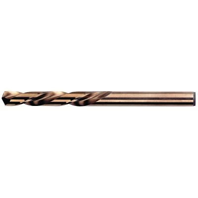 Irwin 30516 Left-Hand Mechanics Length Cobalt High Speed Steel Drill Bit1/4 inSplit