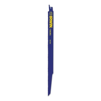 Irwin 372110BB 12" 10TPI METAL & WOOD CUTTING RECIP. SAW BLADE