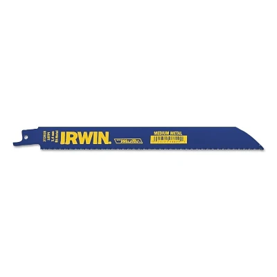 Irwin 372818BB 8" 18TPI RECIPROCATING SAW BLADE METAL CUTTING
