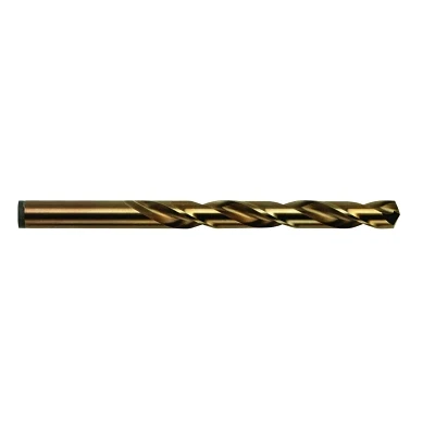 Irwin 63112ZR Cobalt High Speed Steel Fractional Straight Shank Jobber Length Drill Bit3/16 in