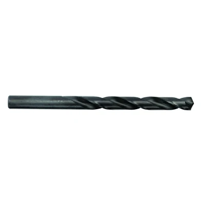 Irwin 63510 Heavy Duty Black Oxide High Speed Steel Jobber Length Drill Bit5/32"Bulk