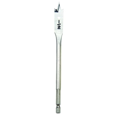 Irwin 88808 SPEEDBOR Speedbor Flat Bit1/2 in Dia.