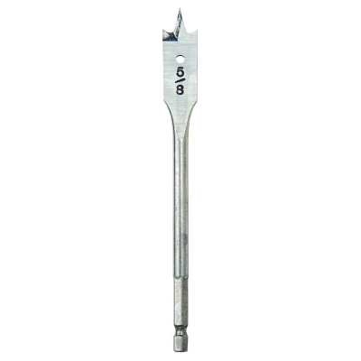 Irwin 88810 SPEEDBOR Speedbor Flat Bit5/8 in Dia.