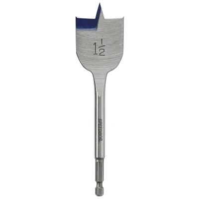 Irwin 88824 SPEEDBOR Speedbor Flat Bit1 1/2 in Dia.