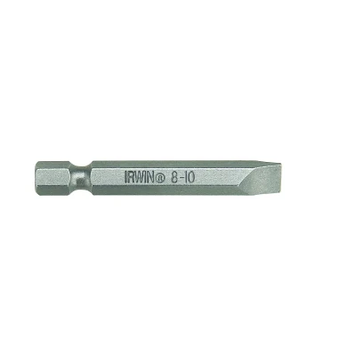 Irwin 93175 Slotted Power BitSL4-51/4 in (Hex) Drive6 in OAL5 EA/CT