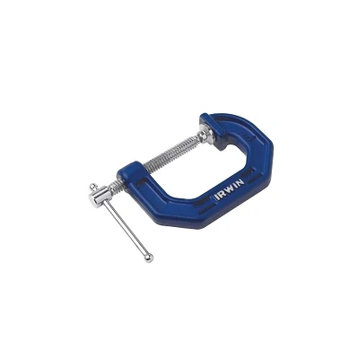 Irwin Quick-Grip 225101ZR C-Clamp2 in Throat Depth1 in OpeningBlue