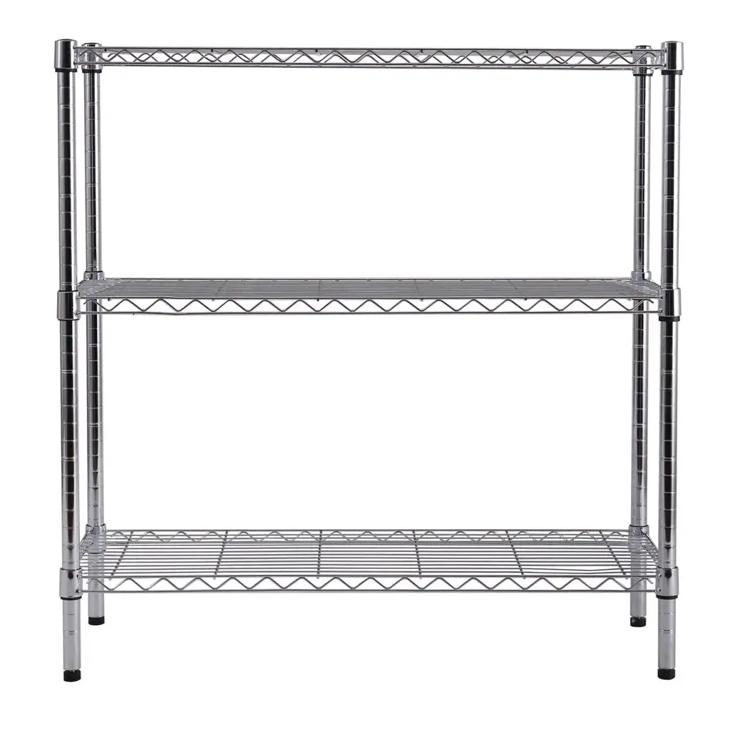 3 Tier Shelving Unit 900mm