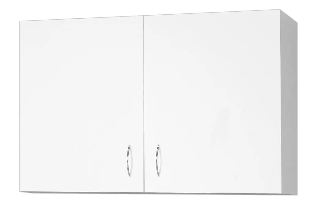 Faulkner 2 Door 4 Shelf Overhead Unit 900mm