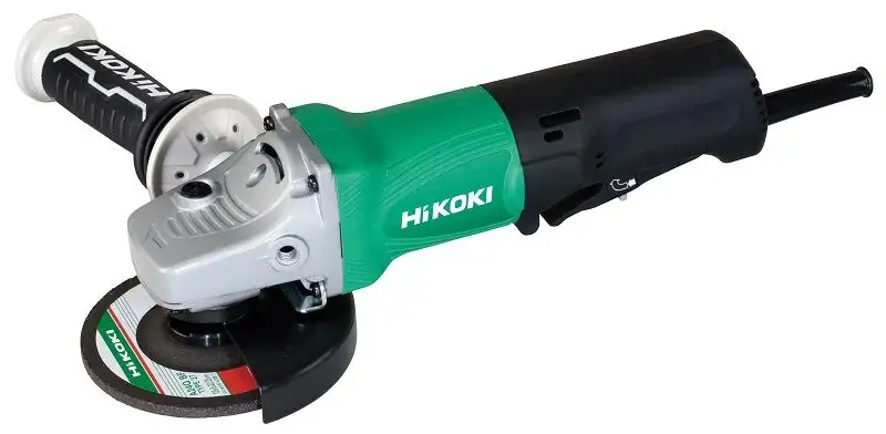 HiKOKI 1430W Angle Grinder with Paddle Switch 125mm