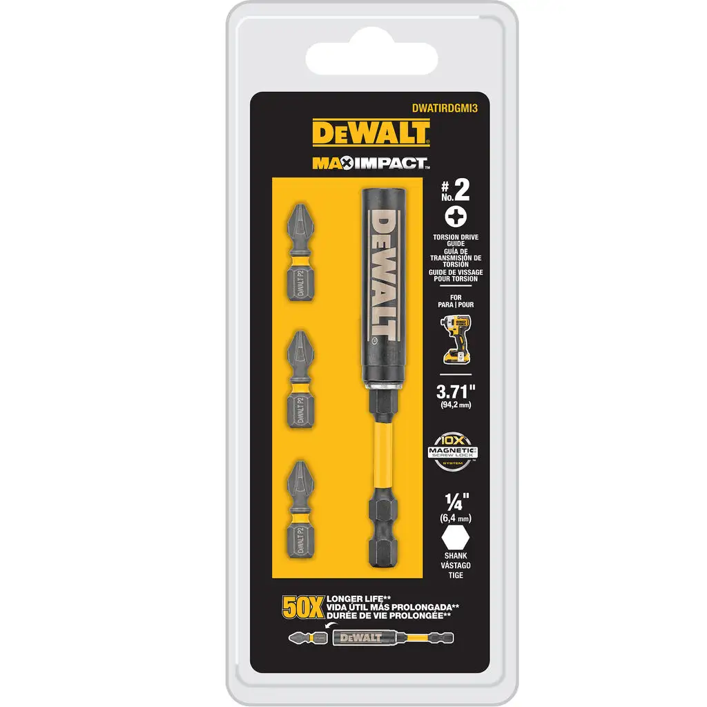 DEWALT 1/4" Max Impact Drive Guide Sleeve